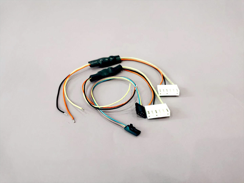 繞制磁環(huán)線束